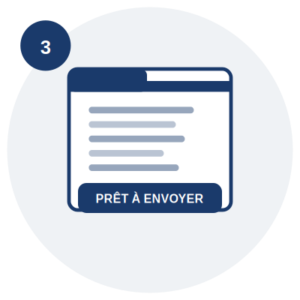 Nous préparons votre dossier médical complet:Nous structurons un dossier clair et professionnel : historique médical, résultats d'examens, besoins spécifiques. Prêt à être soumis aux cliniques.