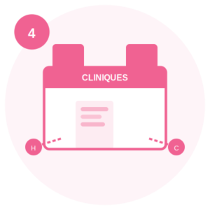 Nous soumettons votre demande aux meilleures cliniques : Nous sélectionnons les hôpitaux et spécialistes les plus adaptés à votre cas parmi nos partenaires certifiés en Tunisie et en Turquie.