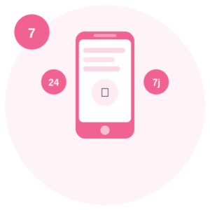 Nous vous accompagnons 24/7 pendant le traitement : Votre coordinateur est disponible 24h/24, 7j/7 pendant tout votre séjour. Il est le lien entre vous et l'équipe médicale à chaque étape.