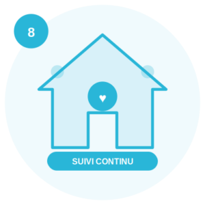 Nous assurons votre suivi après le retour : Même après votre retour à domicile, nous restons en contact. Suivi post-opératoire, téléconsultations, questions médicales — votre coordinateur est toujours disponible.